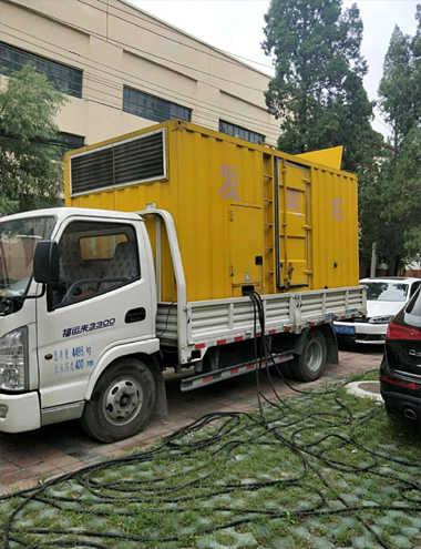 高港发电车出租-柴油发电机组排烟系统设计要求及其考虑因素