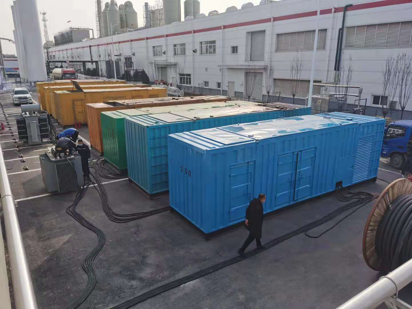 高港出租发电机-柴油发电机组三相采用什么接法
