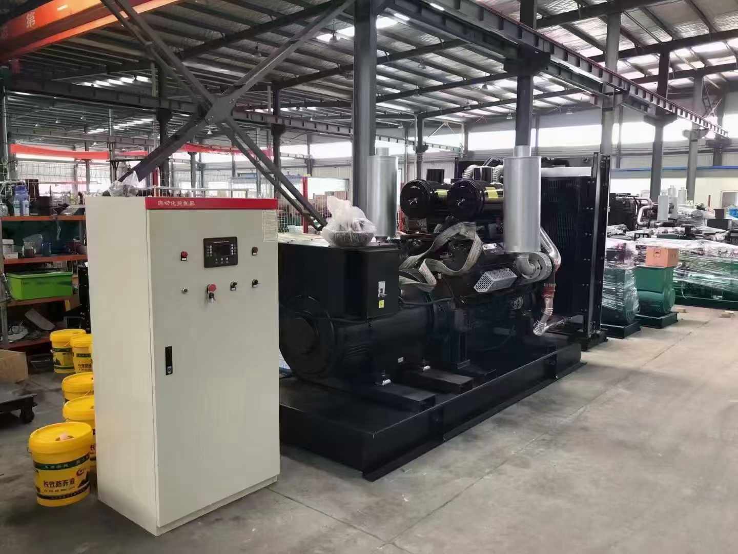 高港柴油发电机组基本介绍