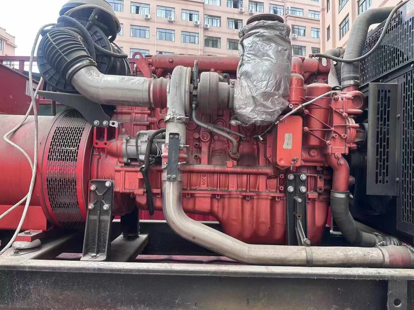 高港如何选择适合 600kW 柴油发电机组的过载保护器？